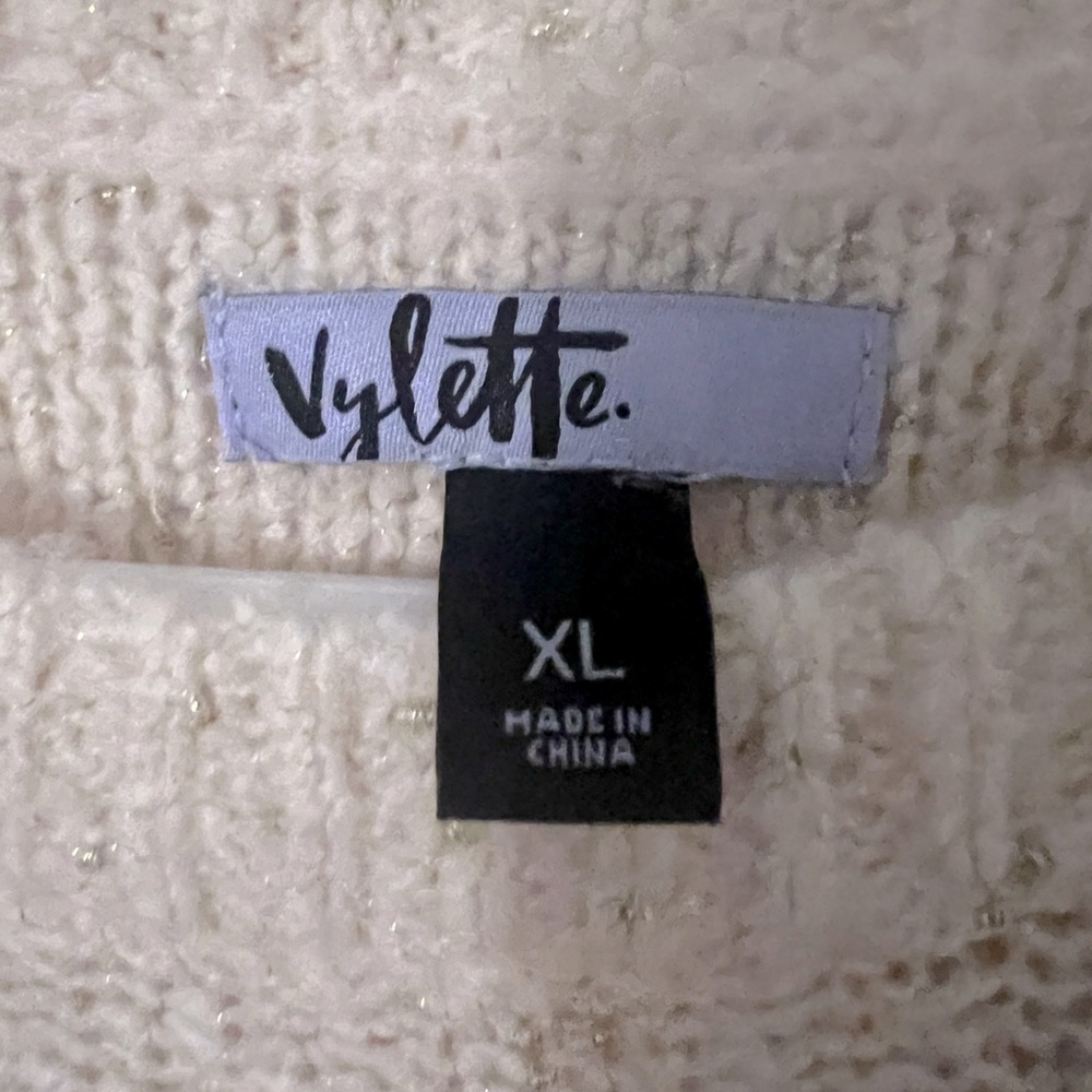 Vylette balloon sleeve sweater - Picture 3 of 5